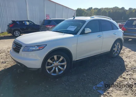 2006 Infiniti Fx35 from USA, damaged, VIN JNRAS08W76X208982